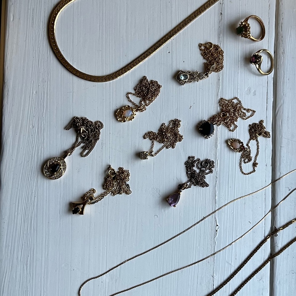 Estate jewelry